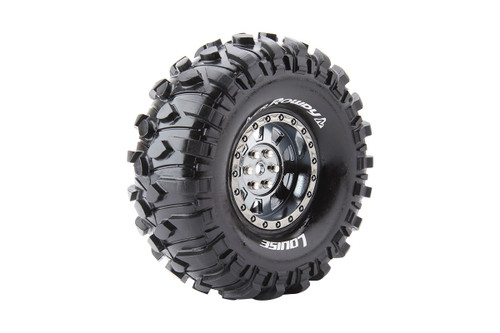 Louise R/C - CR-Rowdy 1/10 1.9" Crawler Tires, 12mm Hex, Super Soft, Louise R/C - CR-Rowdy 1/10 1.9" Crawler Tires, 12mm Hex, Super Soft,