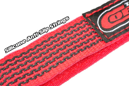 Corally - Pro Battery Straps - 300x20mm - Metal Buckle - Silicone