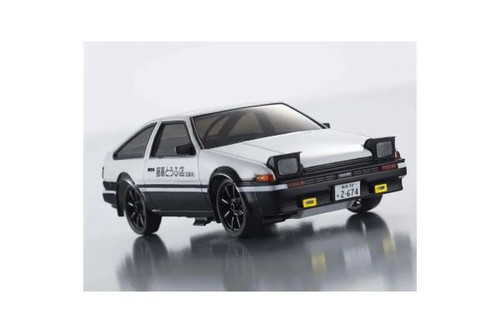 Kyosho - First Mini-Z Initial D TOYOTA SPRINTER TRUENO AE86 WH/BK Kyosho - First Mini-Z Initial D TOYOTA SPRINTER TRUENO AE86 WH/BK