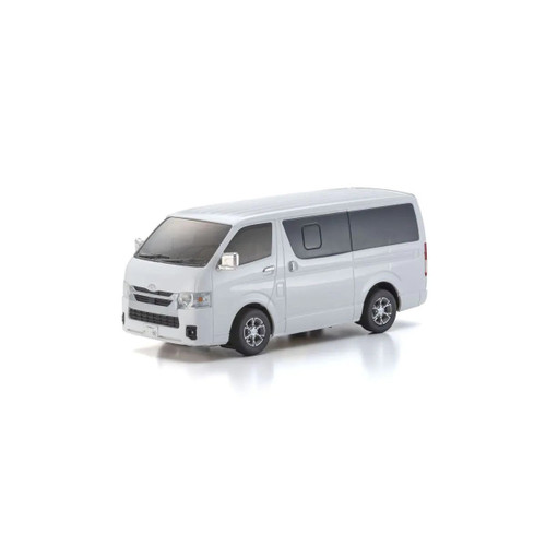 Kyosho - First Mini-Z TOYOTA HI-ACE SUPER GL WH Kyosho - First Mini-Z TOYOTA HI-ACE SUPER GL WH