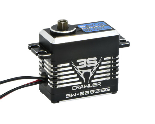 Savox Savox - 3S Direct Power Brushless, Waterproof Servo 0.11 / 1045.1 SAVSW2293SG