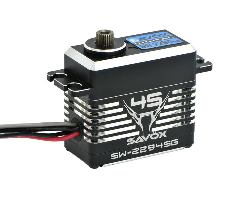 Savox - 4S Direct Power Brushless, Waterproof Servo 0.11 / 1045.1 Savox - 4S Direct Power Brushless, Waterproof Servo 0.11 / 1045.1