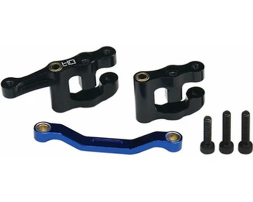 Hot Racing Hot Racing - Aluminum Bushing Steering System Grom HRAGRM48R01