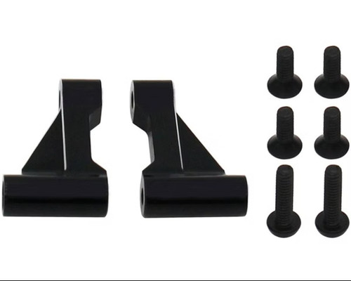 Hot Racing Hot Racing - Aluminum Front Bulkhead Support: Mini-T-B 2.0 Drag HRAMTT12P01