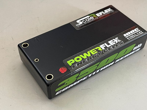 Scale Reflex - Shorty LiPo - 2S - 7.4 - 100C - 3500mAh - Green Scale Reflex - Shorty LiPo - 2S - 7.4 - 100C - 3500mAh - Green