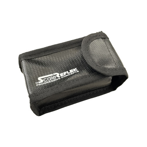 Short Sack (LiPo Bag) Fits 2 Shorty Batteries