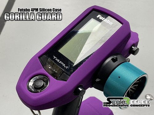 Scale Reflex - Gorilla Guard - 4PM Silicone Case Purple