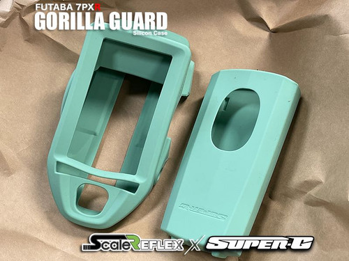 Scale Reflex Scale Reflex - Gorilla Guard - 4PM Silicone Case Teal SRF540-TEA