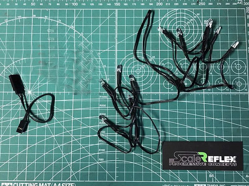 Scale Reflex Scale Reflex - Lights Vintage (12 LED) SRF700400