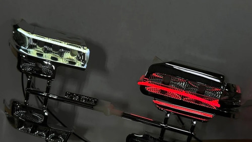 Scale Reflex - Flexstrip - Flexible LED Optics Light kit. 2 x White