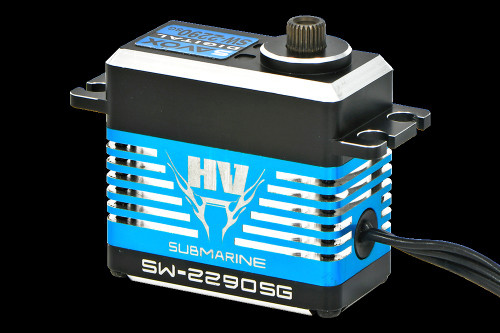 Savox - Waterproof, High Voltage, Brushless Digital Servo
