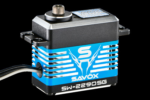 Savox Savox - Waterproof, High Voltage, Brushless Digital Servo SAVSW2290SG