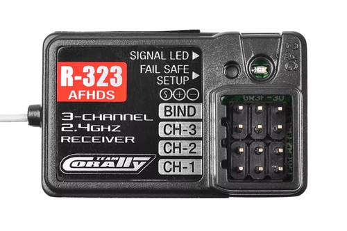 Corally - R-323 AFHDS 3-Channel Receiver - 2.4GHZ Digital Radio Control