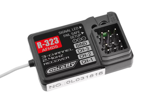 Corally - R-323 AFHDS 3-Channel Receiver - 2.4GHZ Digital Radio Control