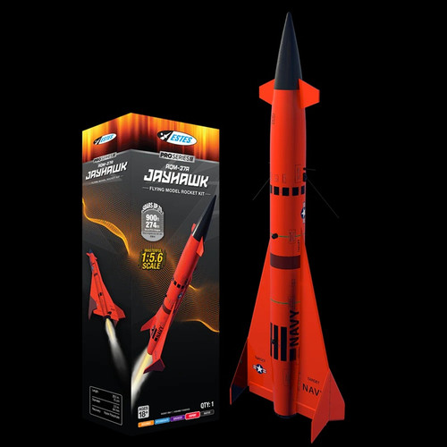 Estes Rockets - Pro Series II Jayhawk Model Rocket