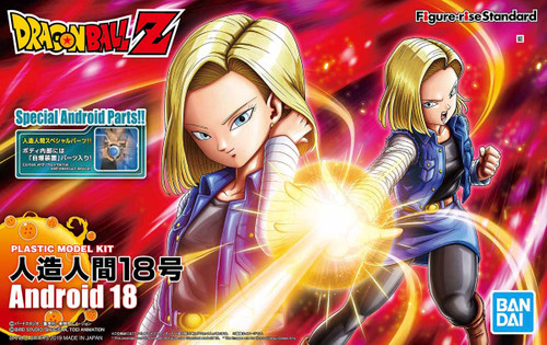 Android 18 (New Pkg Ver) "Dragon Ball", Bandai Spirits