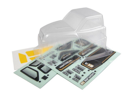 HPI Racing - Venture18 CC Ridgeline Clear Body