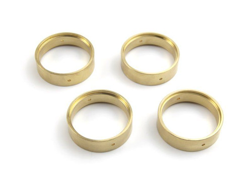 HPI Racing - Wheel Weight Set 1.3in (Brass / 4pcs), Fits Venture18 CC