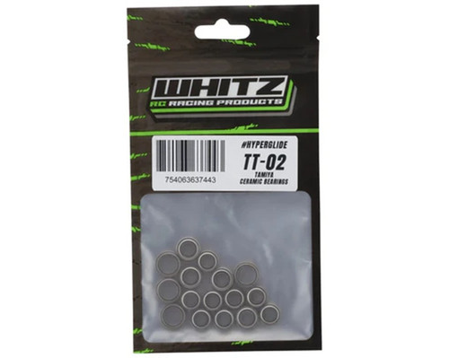 Whitz Racing - Tamiya TT-02 - HyperGlide Ceramic Bearings