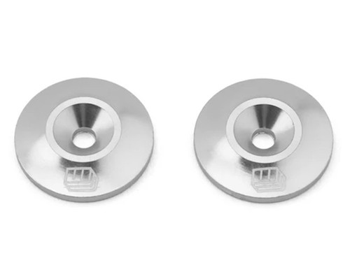 Whitz Racing - Wing Washers / Buttons (Silver)