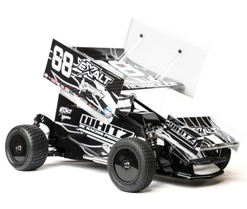 Whitz Racing - 1/10 Whiplash Front 2.2" 12mm Sprint Car Wheels Only (2)