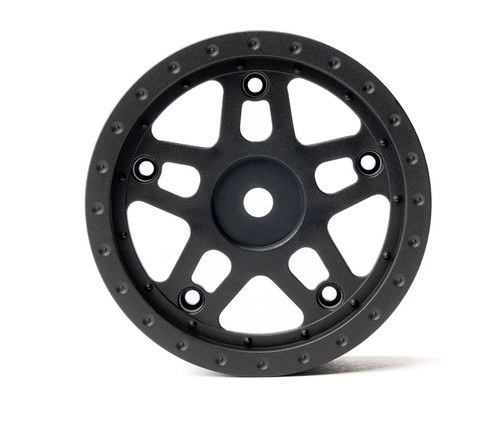 Whitz Racing - 1/10 Whiplash Front 2.2" 12mm Sprint Car Wheels (2) (Blue)