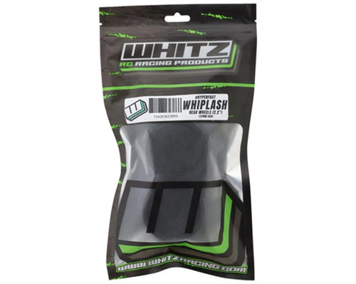 Whitz Racing - 1/10 Whiplash Rear 2.2" 12mm Sprint Car Wheels Only (2)