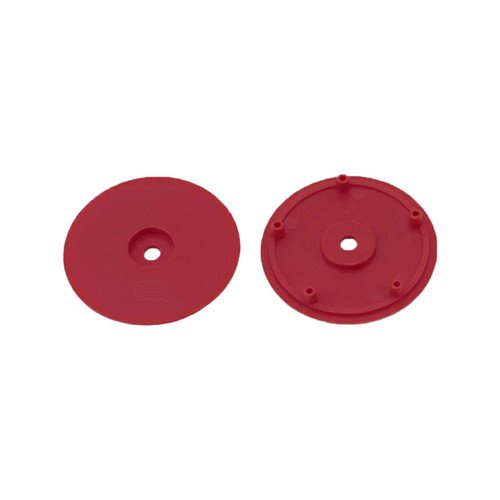 Whitz Racing - 1/10 Whiplash Rear 2.2" 12mm Sprint Car Wheels (2) (Red)