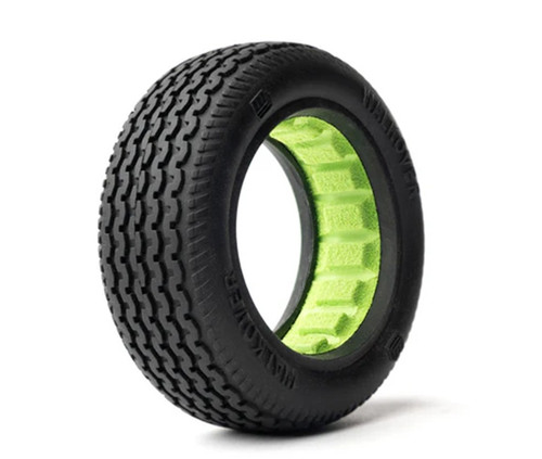 Whitz Racing - 1/10 Walkover Front 2.2" 12mm Sprint Car Tires (2) (Soft)