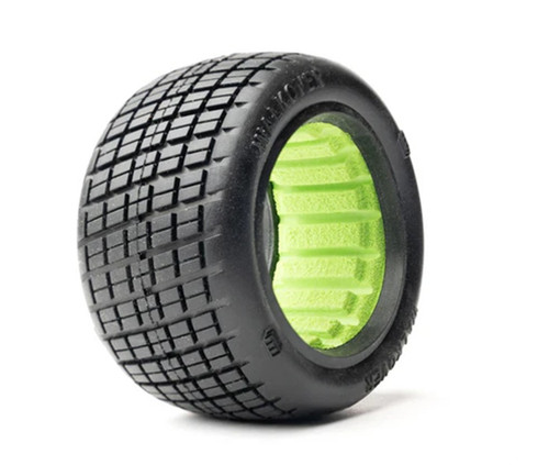Whitz Racing - 1/10 Walkover Rear 2.2" 12mm Sprint Car Tires (2) (Soft)