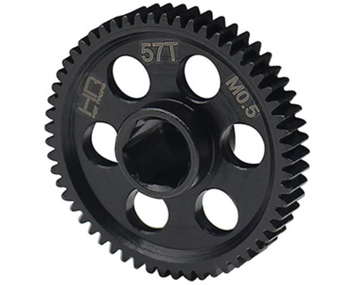 Hot Racing - Speed Run Main Gear 0.5 Module 57 Tooth, for Grom