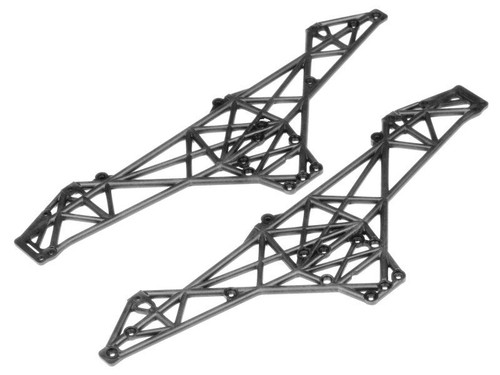HPI Racing - Main Chassis Set (Grey)