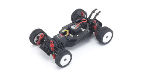 Kyosho - Mini-Z Buggy Turbo Optima Mid Special White