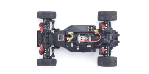 Kyosho - Mini-Z Buggy Turbo Optima Mid Special White