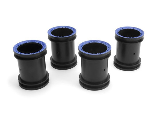 HPI Racing - MT-1 Wheel 1.2in (Blue/2pcs)