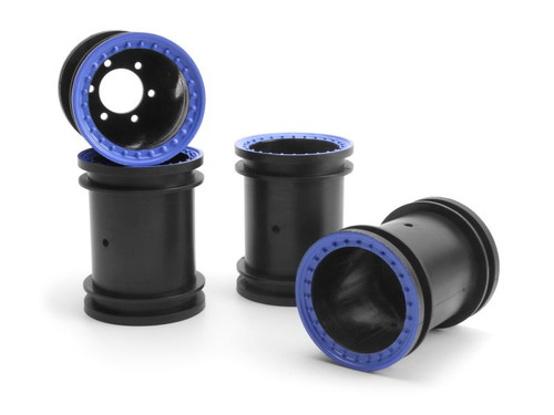 HPI Racing - MT-1 Wheel 1.2in (Blue/2pcs)