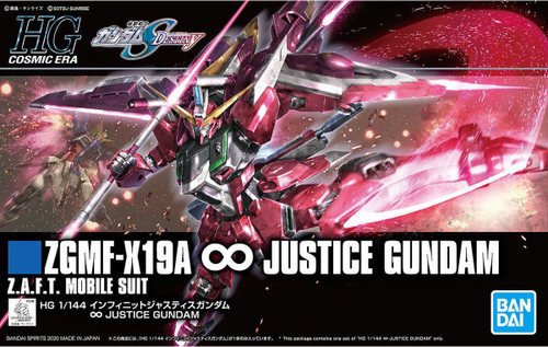 Bandai - 1/144 HGCE Infinite Justice Gundam