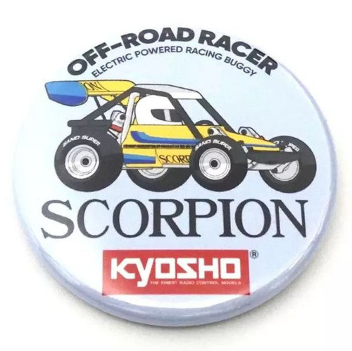 Kyosho - Vintage Buggy Badge 2WD Series Assortment (5 Types)