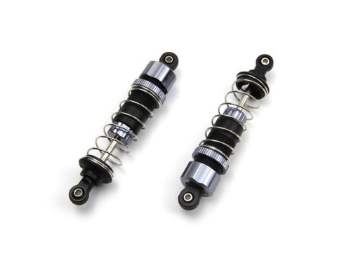 BlackZon - Rear Aluminum Shock Set (Assembled/2pcs)