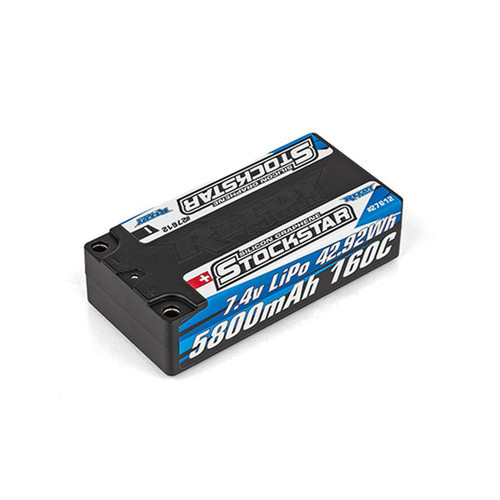 Team Associated - Reedy Stockstar 5800mAh 7.4V 160C Shorty