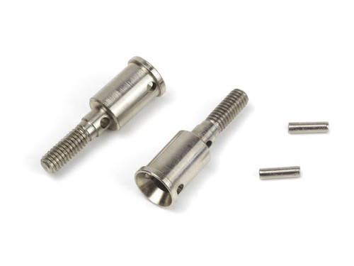 BlackZon - Front Axle Axle (2pcs)