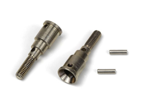 BlackZon - Rear Axle Axle (2pcs)