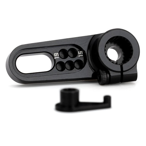1UP Racing - 7075 HD Adjustable Servo Horns - 15-19mm 23T Spline