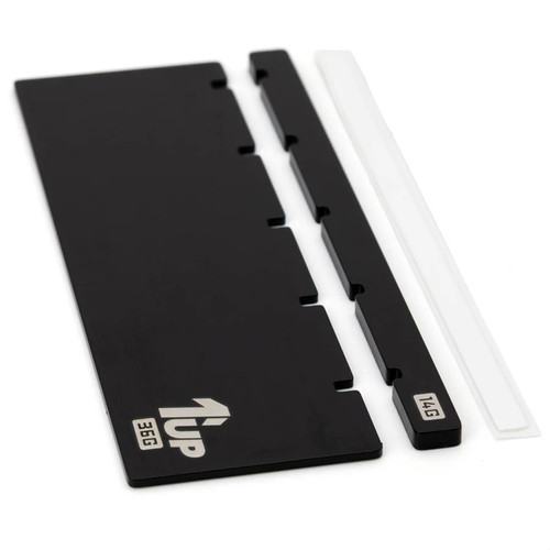 1UP Racing - Blacked Out Battery Weight Set - Losi Nascar 50g Set