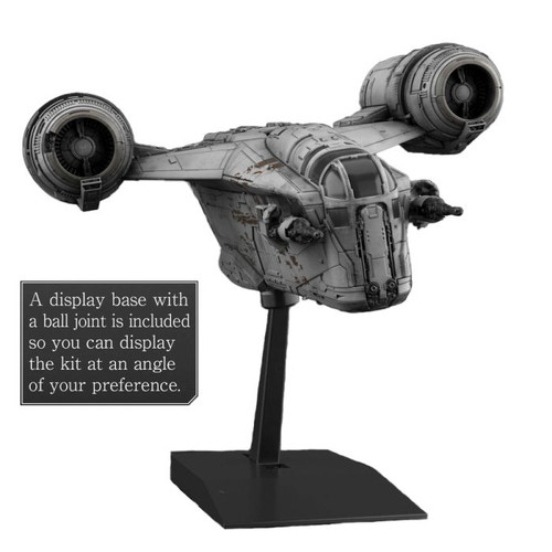 018 Razor Crest, "The Mandalorian", Bandai Spirits