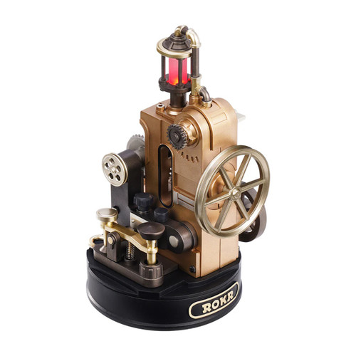 Robotime - Morse Telegraph Mechanical 3D Puzzle