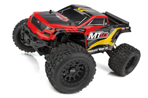 Team Associated - RIVAL MT10 Brushless RTR V2 LiPo Combo