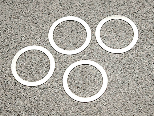 Team Associated - 18T Differential Shim Set