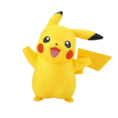 Bandai 01 Pikacho "Pokemon", Bandai Spirits Pokemon Model Kit BAN2541922
