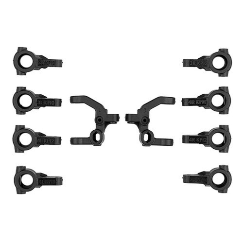 Team Associated - RC10B7.1 Caster and Steering Block Set